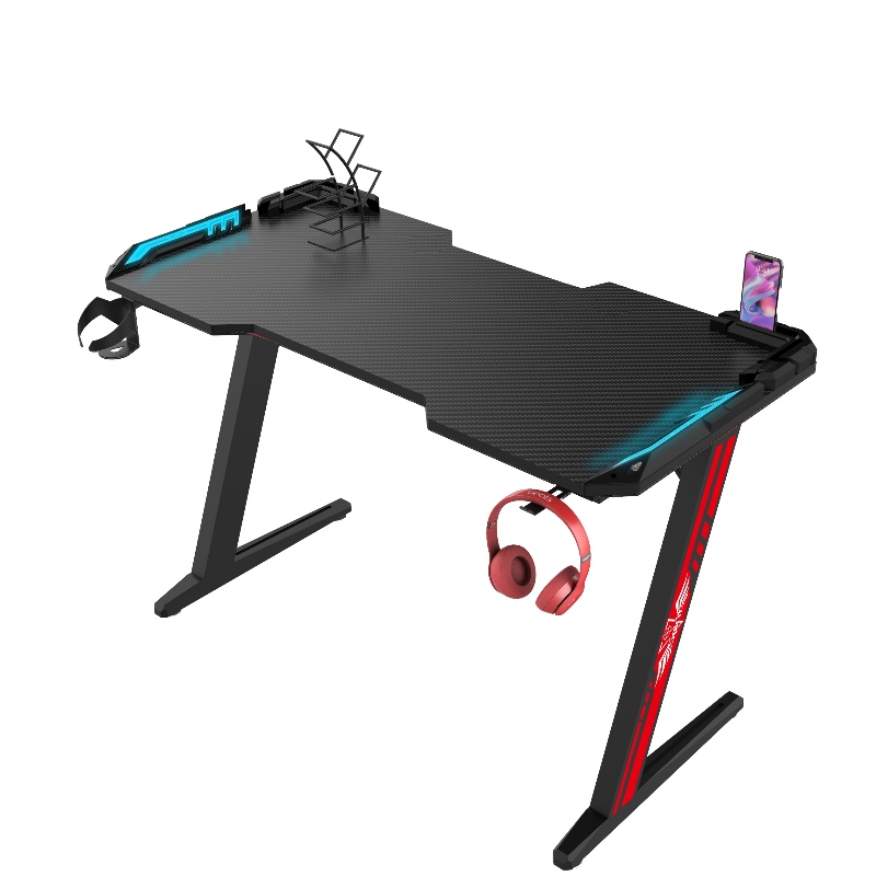 Z-образный игровой стол